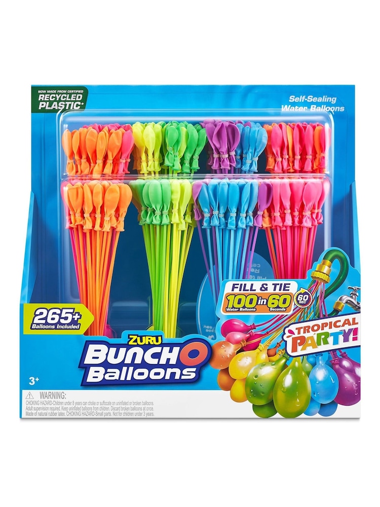 Zuru Bunch O Balloons Tropical Party Water Balloons - Image 1 of 5