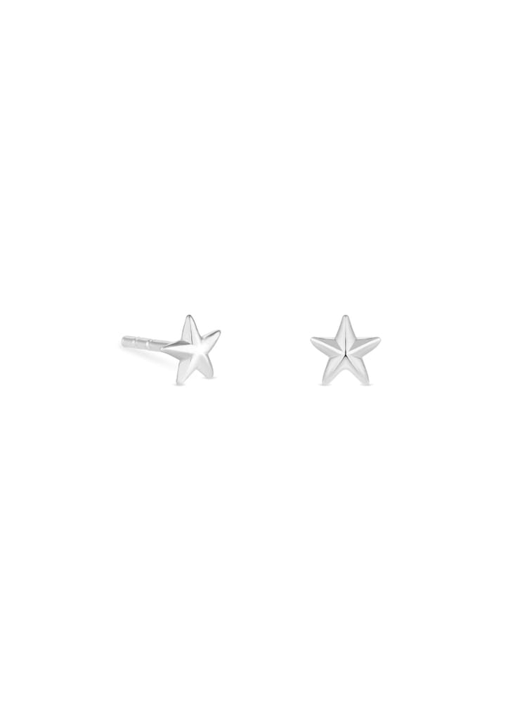 Clous d'oreilles Simply Silver motif étoile - Image 1 de 4