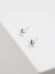 Clous d'oreilles Simply Silver motif étoile - Image 3 de 4
