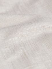 Ted Baker Cream Palomas Short Sleeve Linen Shirt - Image 3 of 6