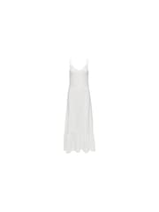 JDY Jersey Broderie Tiered Hem Cami Maxi Dress - Bild 6 von 6