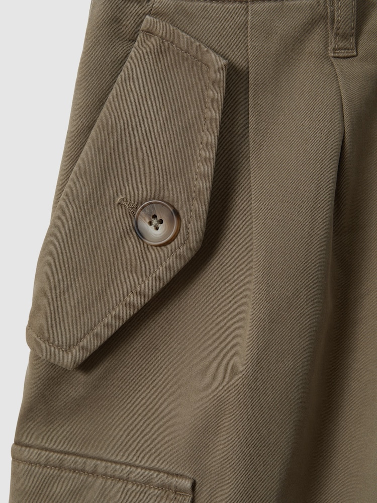 Reiss Indie Schmal zulaufende Combat-Hose aus Baumwollmix - Bild 5 von 5 Reiss Indie Schmal zulaufende Combat-Hose aus Baumwollmix - Bild 5 von 5