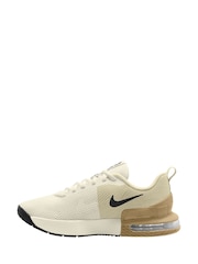 Nike Sail/Black Air Max Alpha 6 Trainers - Image 3 of 5