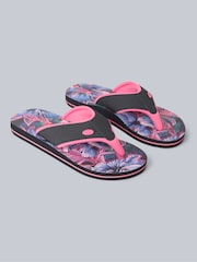 Animal Pink Kids Swish Flip Flops - Image 1 of 5