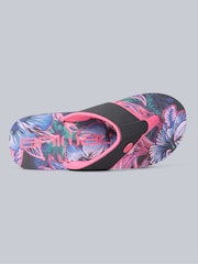 Animal Pink Kids Swish Flip Flops - Image 2 of 5