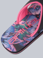 Animal Pink Kids Swish Flip Flops - Image 5 of 5