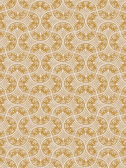 Graham & Brown Yellow Hopwood Cottage Wallpaper - Image 2 of 3