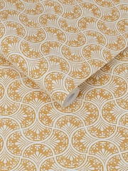 Graham & Brown Yellow Hopwood Cottage Wallpaper - Image 3 of 3