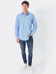 Рубашка из 100% хлопка в полоску Crew Clothing Heritage - Изображение 3 из 4