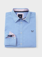 Рубашка из 100% хлопка в полоску Crew Clothing Heritage - Изображение 4 из 4