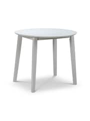 Julian Bowen Grey Coast Dropleaf Table - Image 2 of 5
