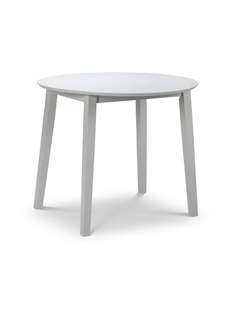 Julian Bowen Grey Coast Dropleaf Table - Image 2 of 5