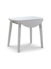 Julian Bowen Grey Coast Dropleaf Table - Image 3 of 5
