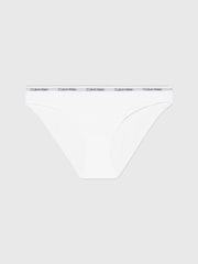 Calvin Klein Chalk White Bikini Briefs - Image 3 of 4