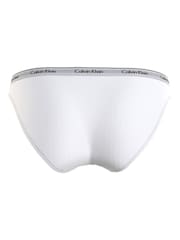 Calvin Klein Chalk White Bikini Briefs - Image 4 of 4