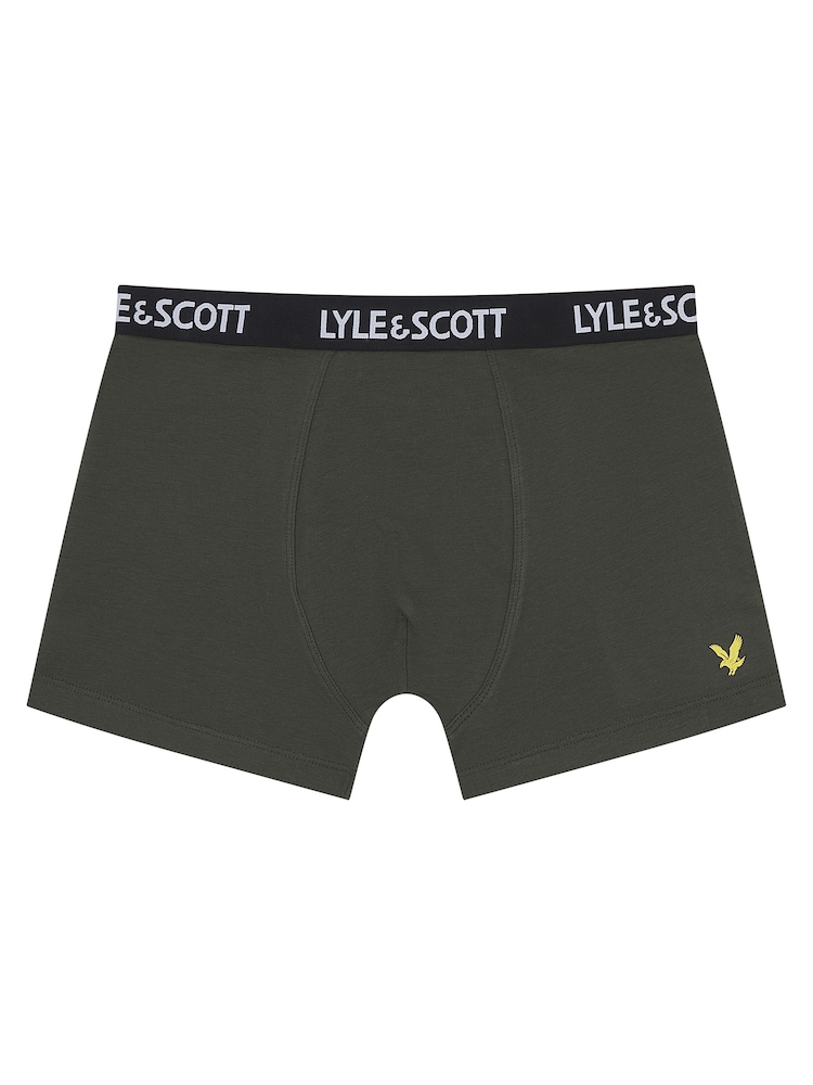 Lyle & Scott Underwear Jungen Markus Trunks 3 Pack - Bild 2 von 4