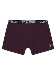 Lyle & Scott Underwear Jungen Markus Trunks 3 Pack - Bild 3 von 4