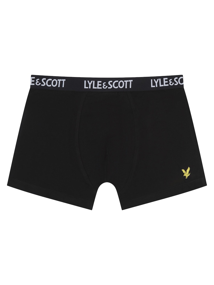 Lyle & Scott Underwear Jungen Markus Trunks 3 Pack - Bild 4 von 4