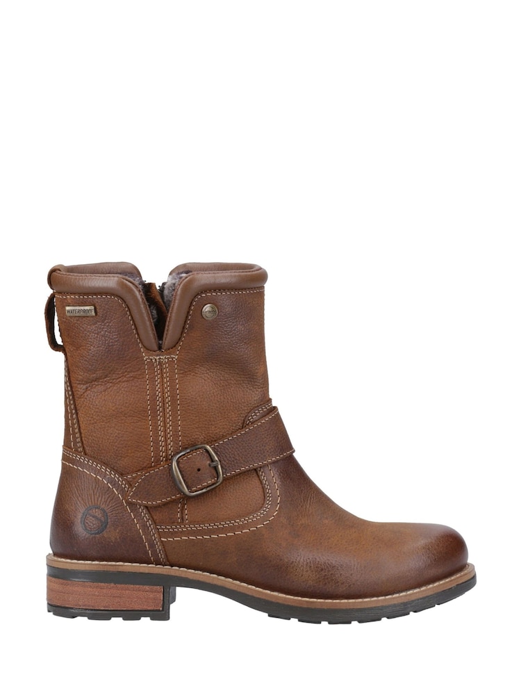 Marrón - Botines marrones Kinsham de Cotswolds - Imagen 1 de 4