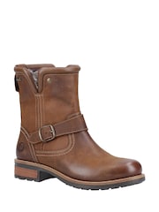Marrón - Botines marrones Kinsham de Cotswolds - Imagen 2 de 4