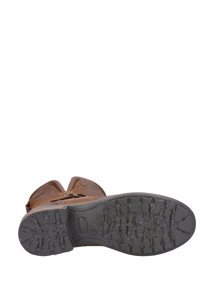 Marrón - Botines marrones Kinsham de Cotswolds - Imagen 4 de 4