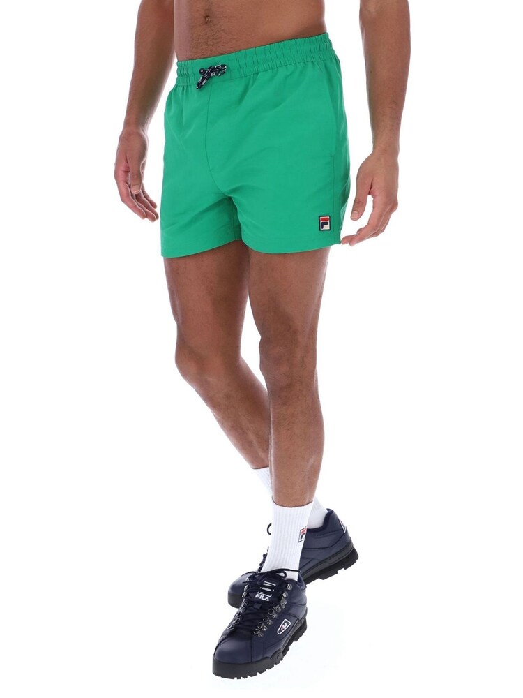 Fila Green Artoni Swim Shorts - Image 2 of 4 Fila Green Artoni Swim Shorts - Image 2 of 4