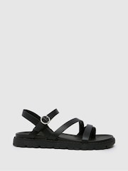Schuh Youth Trula Strippy Sandals - Image 1 of 4