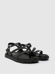 Schuh Youth Trula Strippy Sandals - Image 2 of 4
