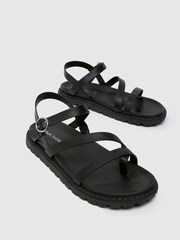 Schuh Youth Trula Strippy Sandals - Image 3 of 4