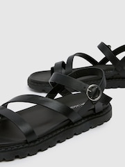 Schuh Youth Trula Strippy Sandals - Image 4 of 4