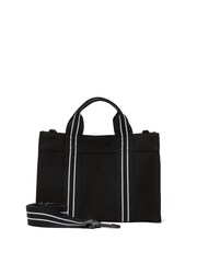 Victoria's Secret PINK Pure Black Canvas Mini Tote Bag - Image 2 of 2