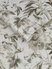 Graham & Brown Grey Arcane Garden Wallpaper - Image 3 of 3