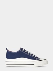 Joe Browns Blue Chunky Flatform Trainers - Image 1 of 4