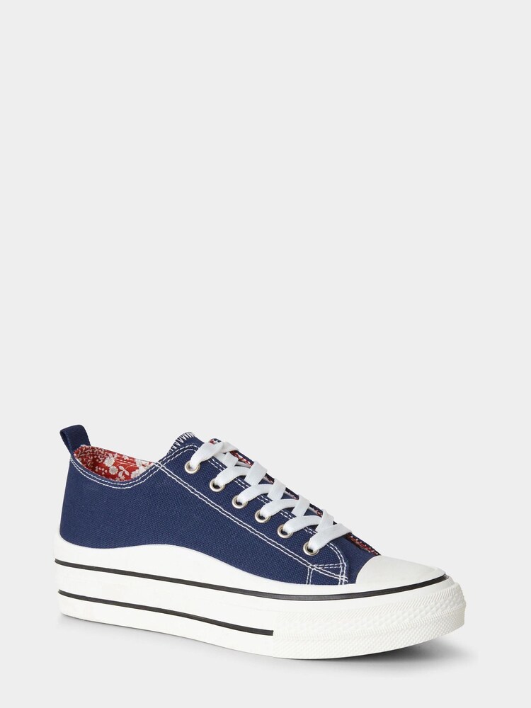 Joe Browns Blue Chunky Flatform Trainers - Image 2 of 4 Joe Browns Blue Chunky Flatform Trainers - Image 2 of 4