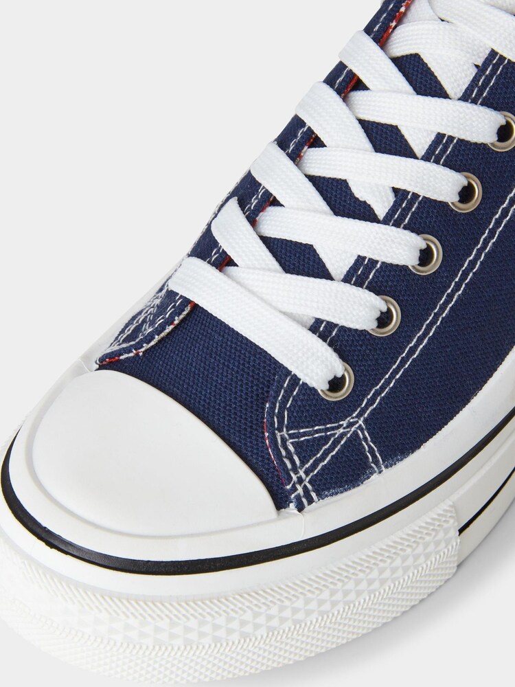 Joe Browns Blue Chunky Flatform Trainers - Image 4 of 4