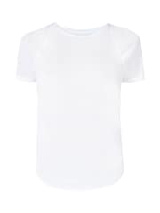 Sweaty Betty White Breathe Easy T-Shirt - Image 7 of 7