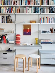 Paper Collective Yellow Les Vacances 02 Framed Wall Art Print in Natural Oak Frame - Image 2 of 3