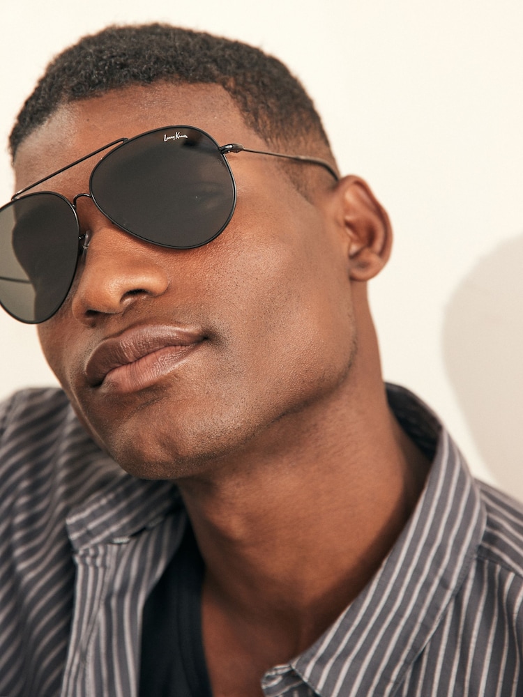 Ray-Ban Reverse Rbr0101S Pilot Black Sunglasses - Image 2 of 9