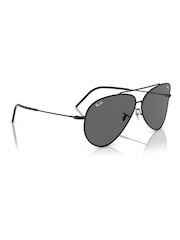 Ray-Ban Reverse Rbr0101S Pilot Black Sunglasses - Image 4 of 9