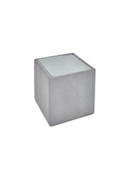 Julian Bowen Silver Rohe Lamp Table - Image 3 of 5