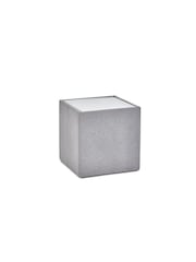 Julian Bowen Silver Rohe Lamp Table - Image 4 of 5