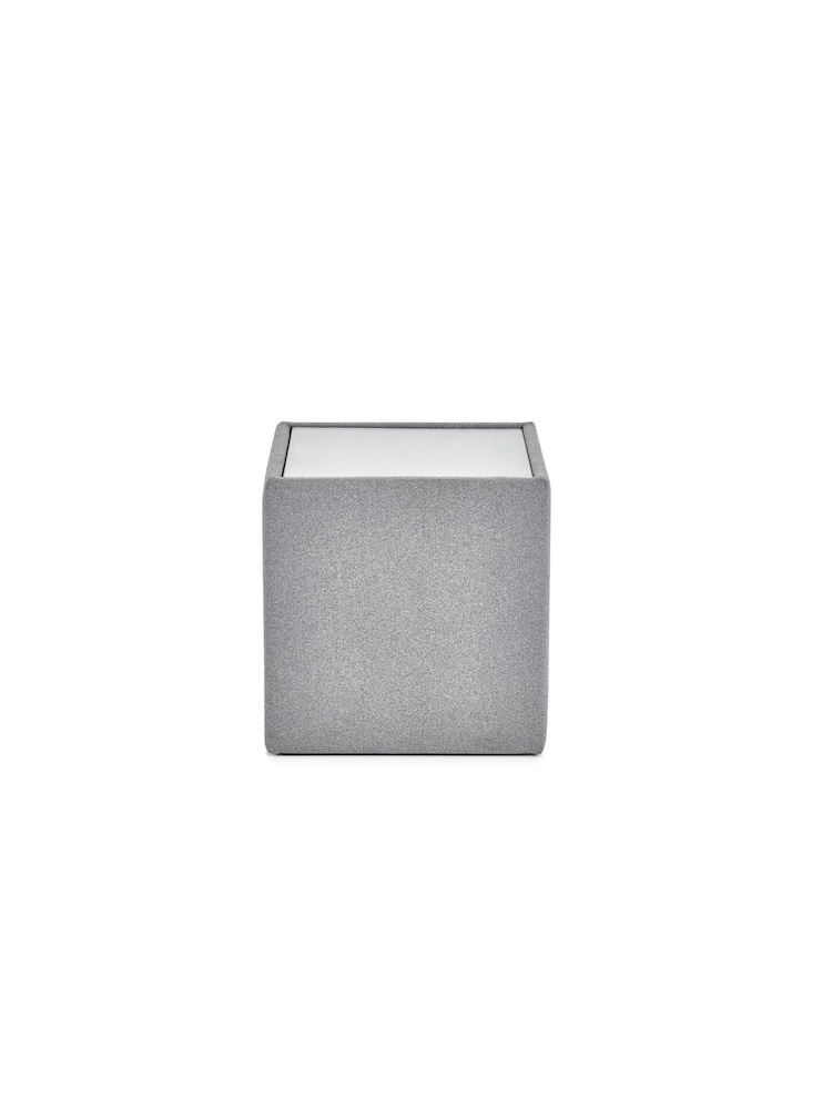 Julian Bowen Silver Rohe Lamp Table - Image 5 of 5