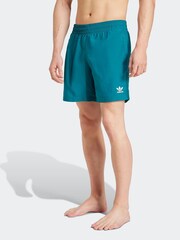 Morski - Szorty kąpielowe adidas Adicolor Essentials Solid - Image 1 of 6