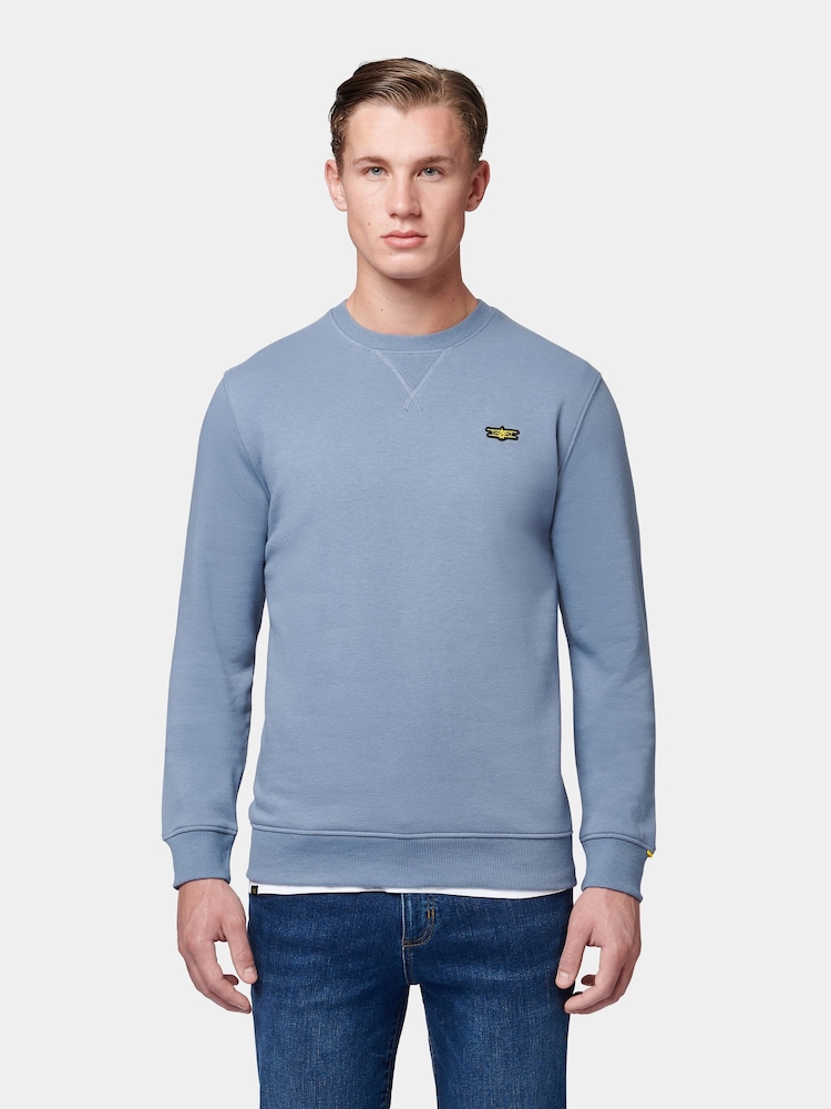 Flyers Classic Fit Mens Crew Neck Sweatshirt - Image 2 of 9