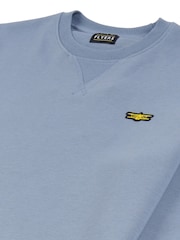 Flyers Classic Fit Mens Crew Neck Sweatshirt - Image 9 of 9