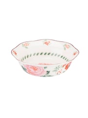 Cath Kidston Pink Archive Rose Set of 4 Cereal Bowls - Image 2 of 3