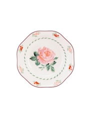 Cath Kidston Pink Archive Rose Set of 4 Cereal Bowls - Image 3 of 3