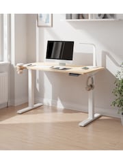 Koble Natural Gino Smart Desk - Image 1 of 6
