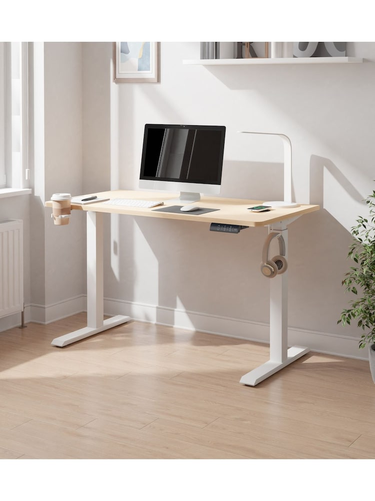 Koble Natural Gino Smart Desk - Image 1 of 6