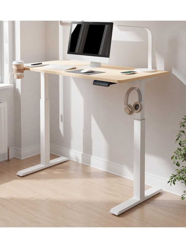Koble Natural Gino Smart Desk - Image 2 of 6